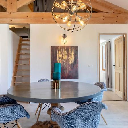 איל-סור-לה-סורג Olive- Vaste Appartement Donnant Sur La Sorgue מראה חיצוני תמונה