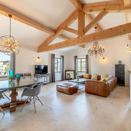איל-סור-לה-סורג Olive- Vaste Appartement Donnant Sur La Sorgue מראה חיצוני תמונה