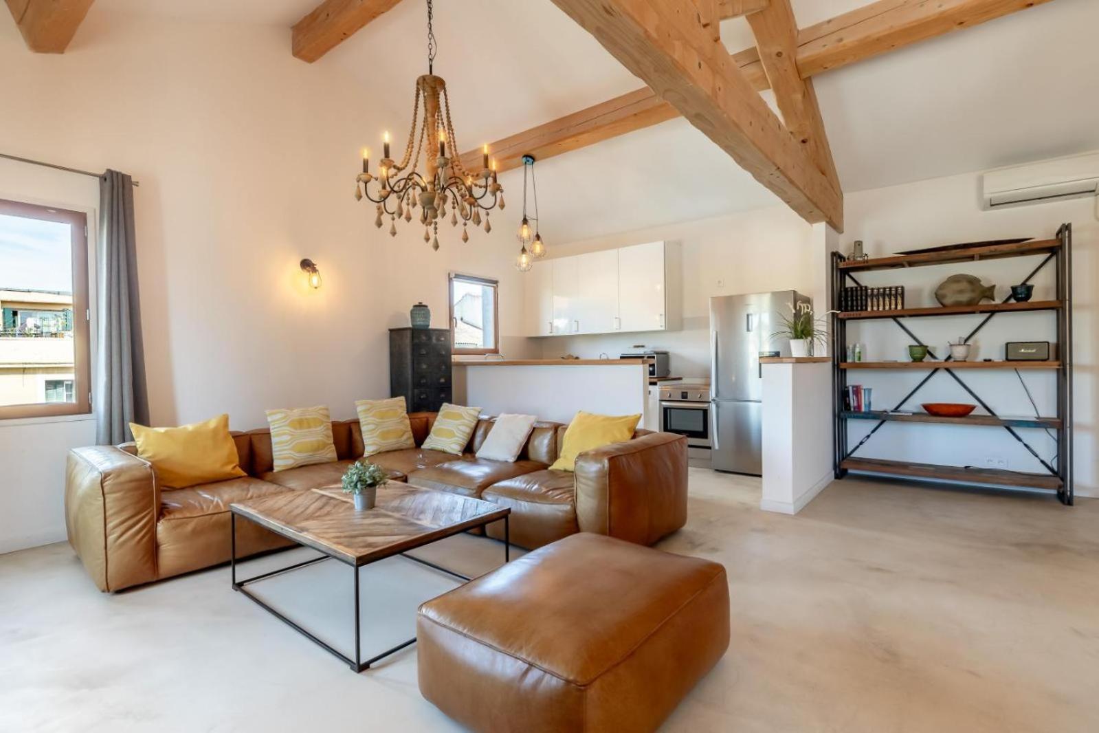 איל-סור-לה-סורג Olive- Vaste Appartement Donnant Sur La Sorgue מראה חיצוני תמונה