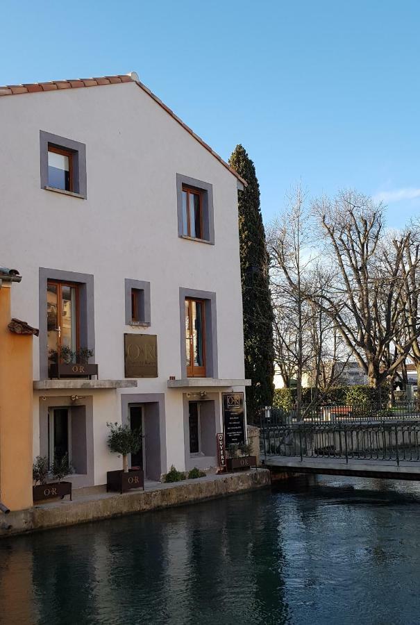 איל-סור-לה-סורג Olive- Vaste Appartement Donnant Sur La Sorgue חדר תמונה